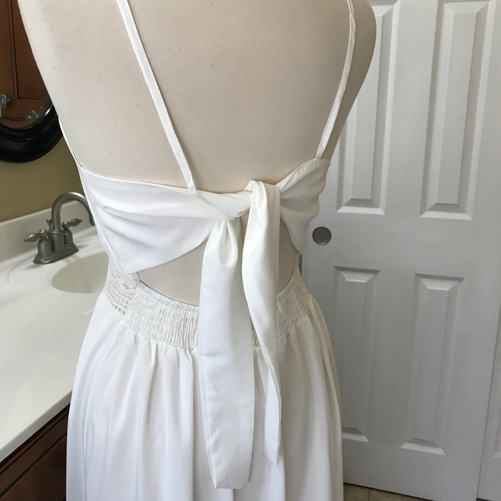 LAST ONE SIZE M Summer Boho dress- Cocktail party - Picture 6 of 7